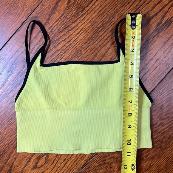 Intimately FP Andi Square Neck Ribbed Seamless Longline Bralette - Picture 2 of 10